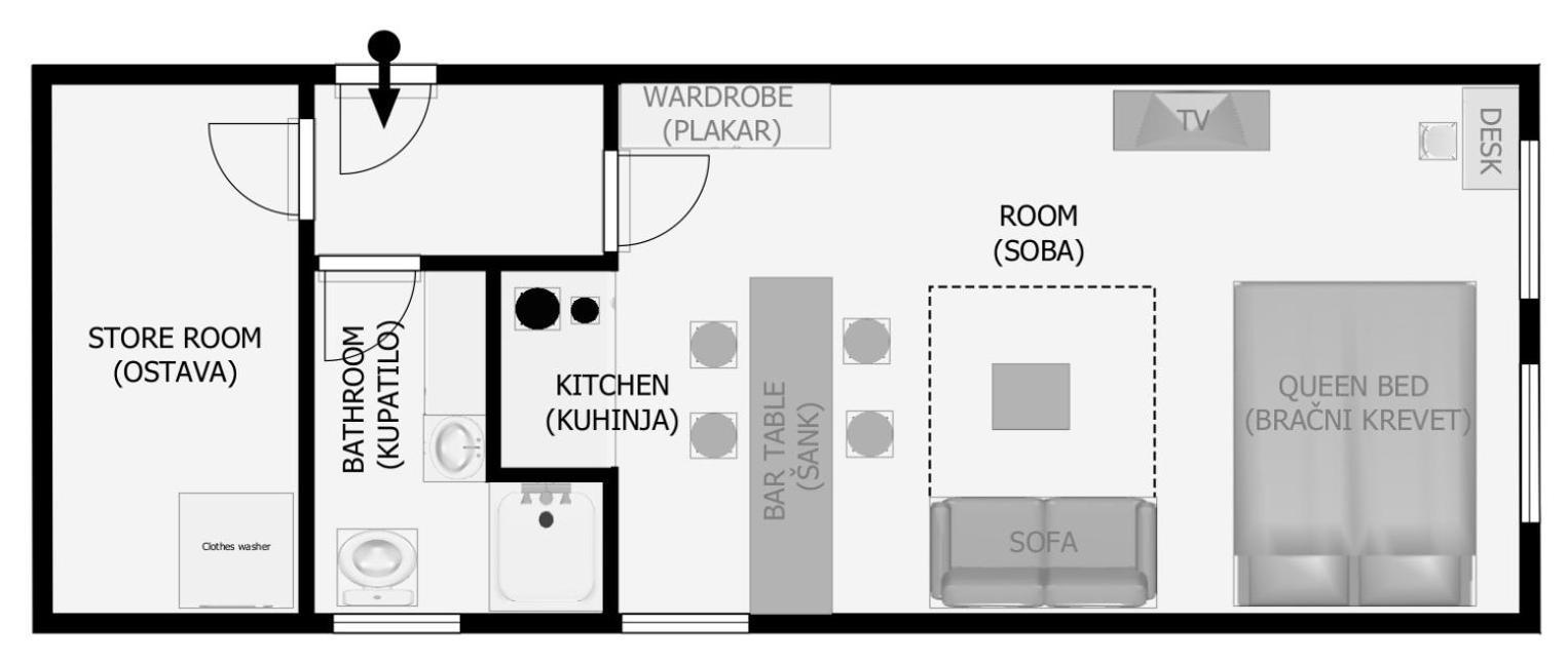 Lea Apartment Belgrado Exterior foto