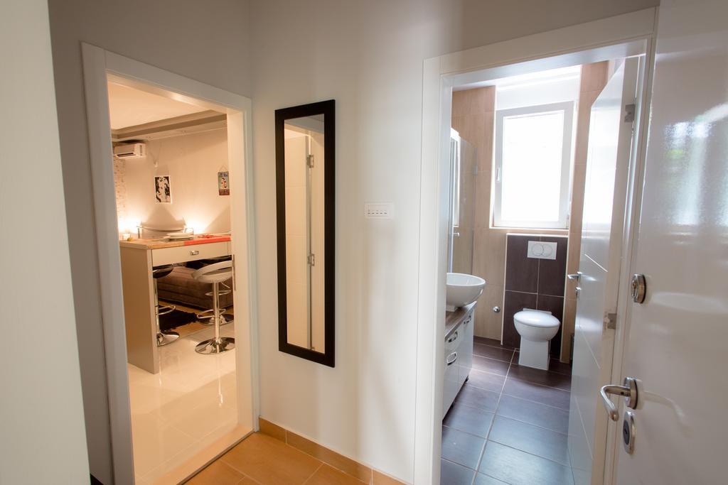 Lea Apartment Belgrado Exterior foto