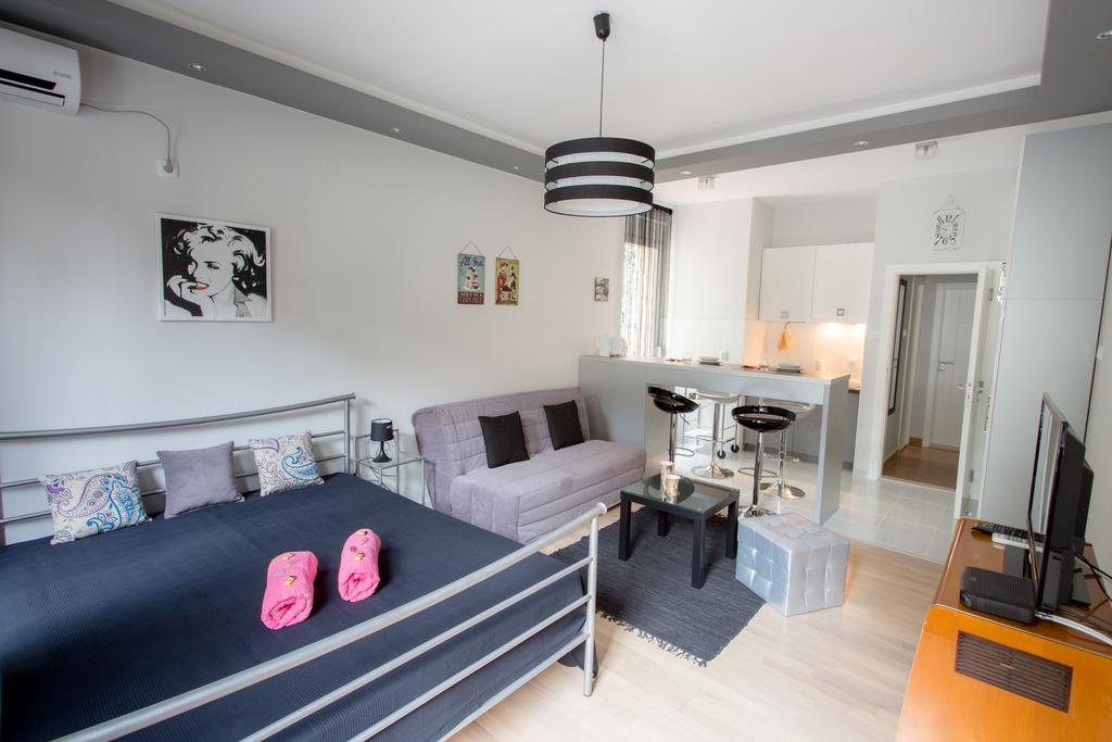 Lea Apartment Belgrado Exterior foto