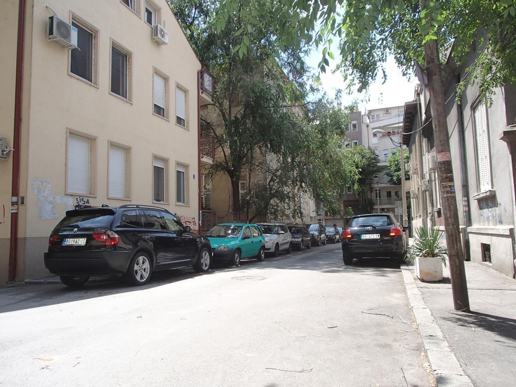 Lea Apartment Belgrado Exterior foto